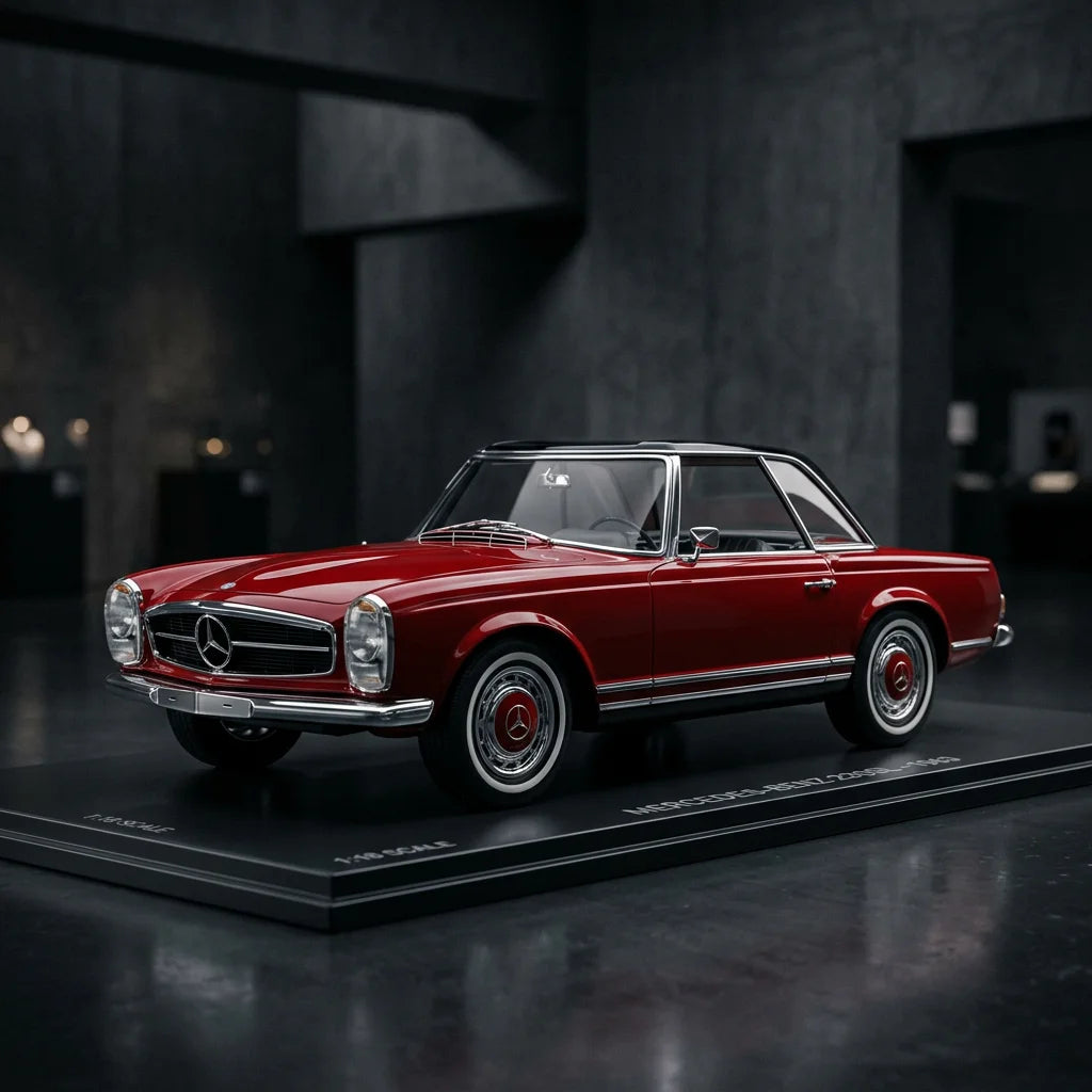 1:18  Mercedes-Benz  230sl 1963