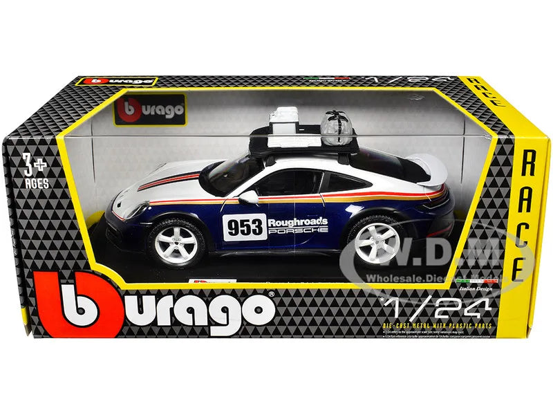 1:24 Porsche 911 Dakar | KAIKAMFUNG Real Image