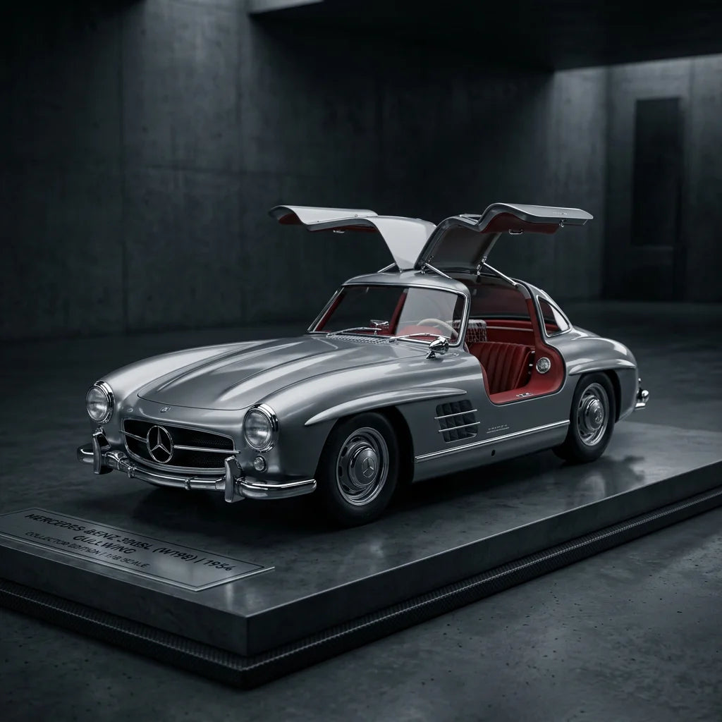 1:18 Mercedes-Benz 300SL W198 1954