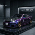 1:18 Skyline Ares GTR GT-R R34