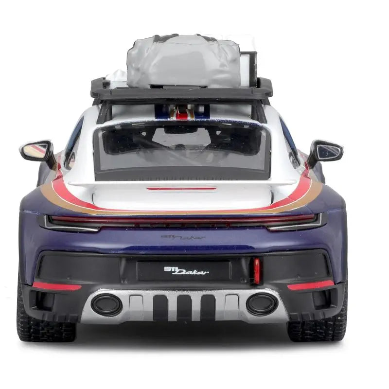 1:24 Porsche 911 Dakar Rally | KAIKAMFUNG Real Image
