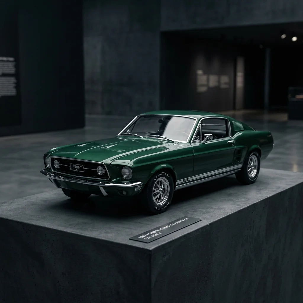 1:24 Ford Mustang GT3