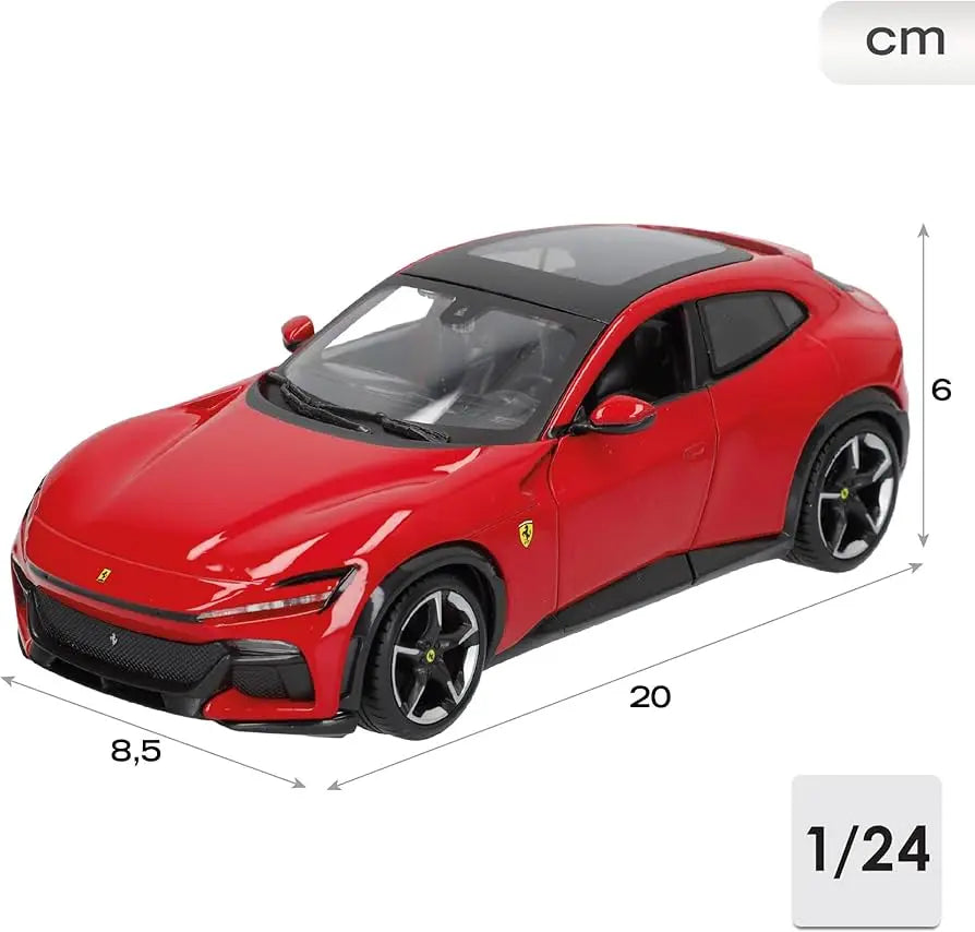 1:25 Ferrari Purosangue | KAIKAMFUNG Real Image