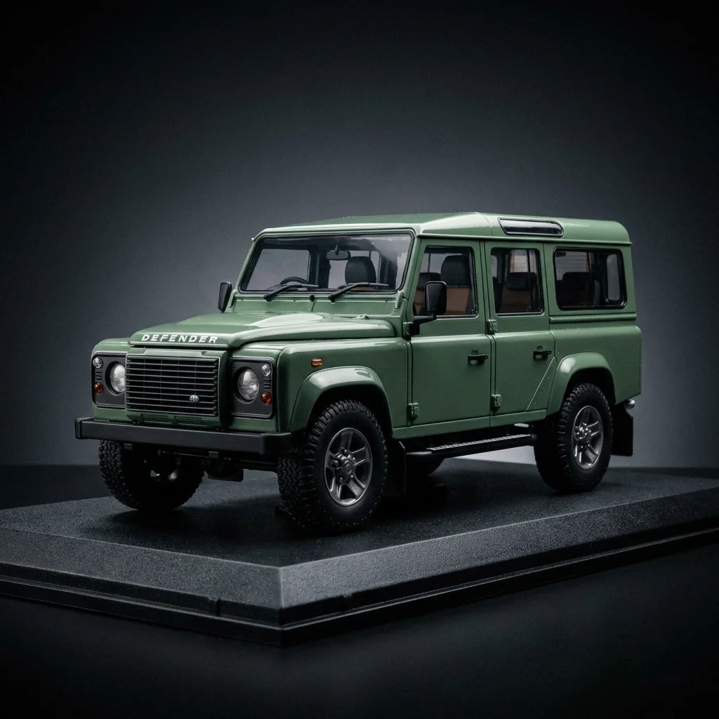 1:18 Mercedes-Benz Pullman MB 600