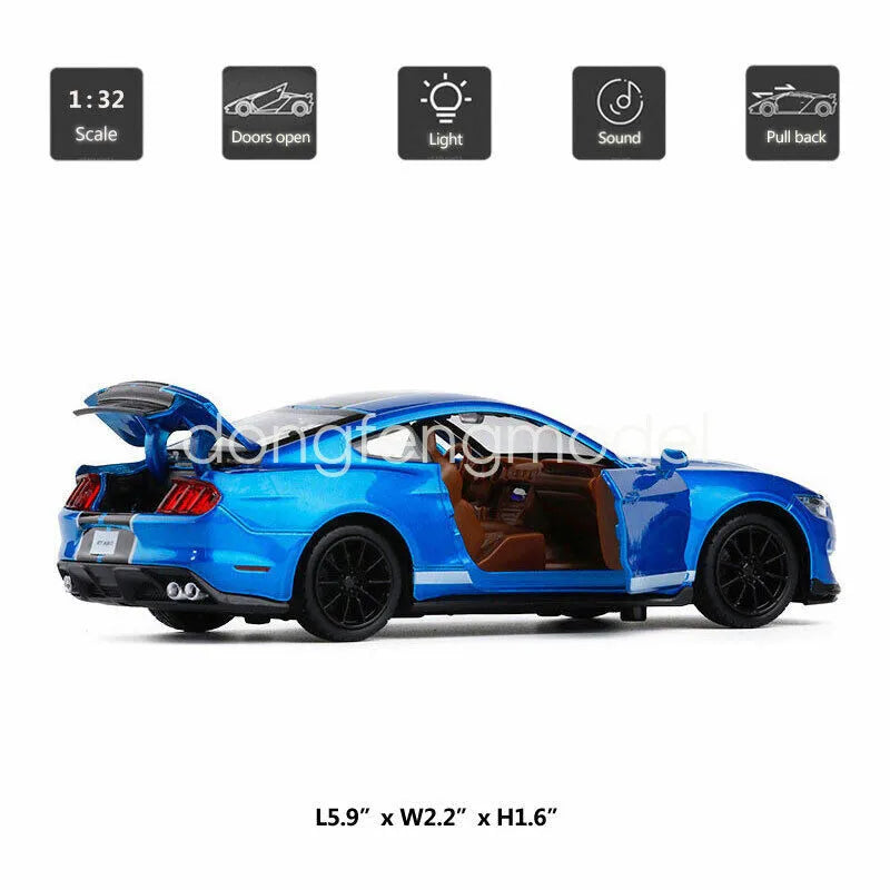 1:32 Ford GT350 | KAIKAMFUNG Real Image