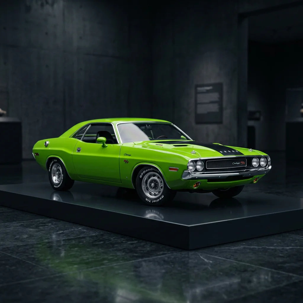 1:24 Dodge Challenger Hellcat Redeye