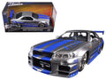 1:24 Nissan GTR-R34 Skyline | KAIKAMFUNG Real Image