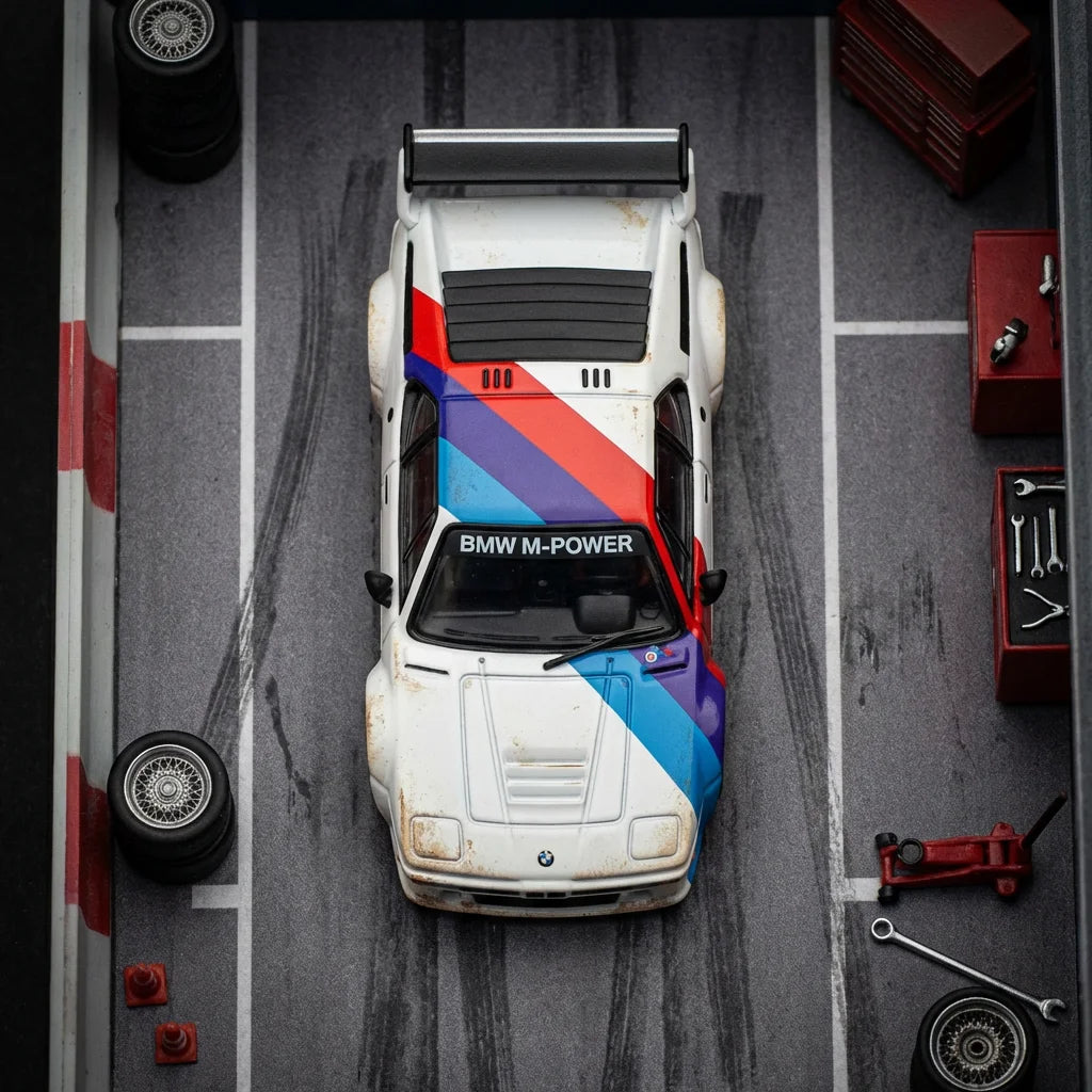 1/64 BMW M1 3.0 CLS