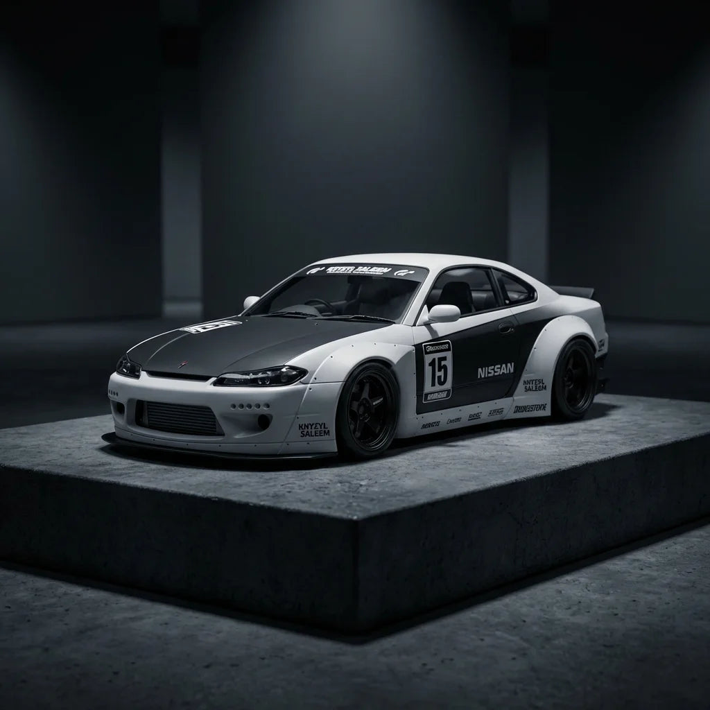 Cinematic High-End Diecast Model | KAIKAMFUNG