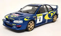 1:18 Subaru Impreza WRC Rally | KAIKAMFUNG Real Image