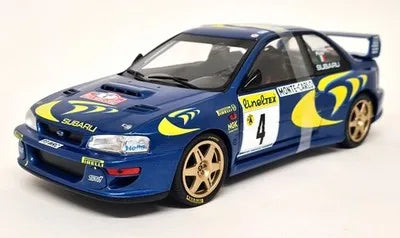 1:18 Subaru Impreza WRC Rally | KAIKAMFUNG Real Image