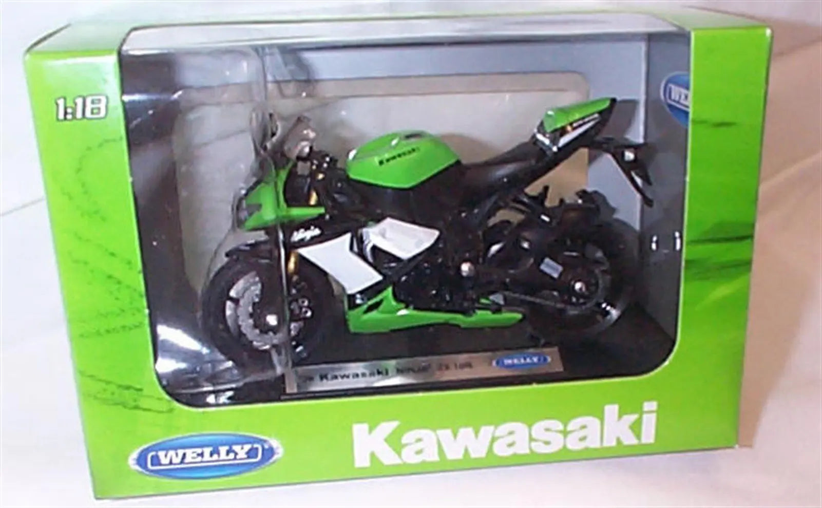 1:12 Kawasaki 2017 KX 250F | KAIKAMFUNG Real Image