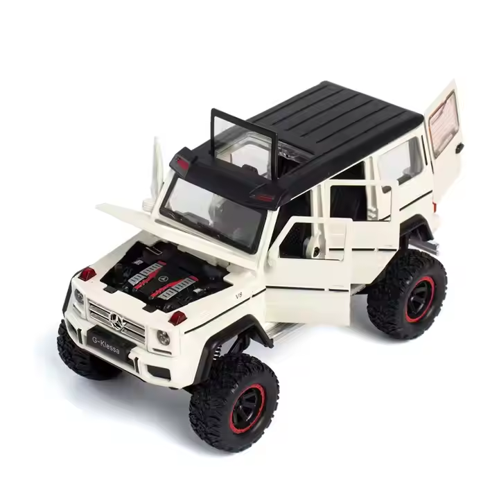 1:32 Mercedes-Benz G65 G500 | Premium Alloy Die-cast Model | KAIKAMFUNG