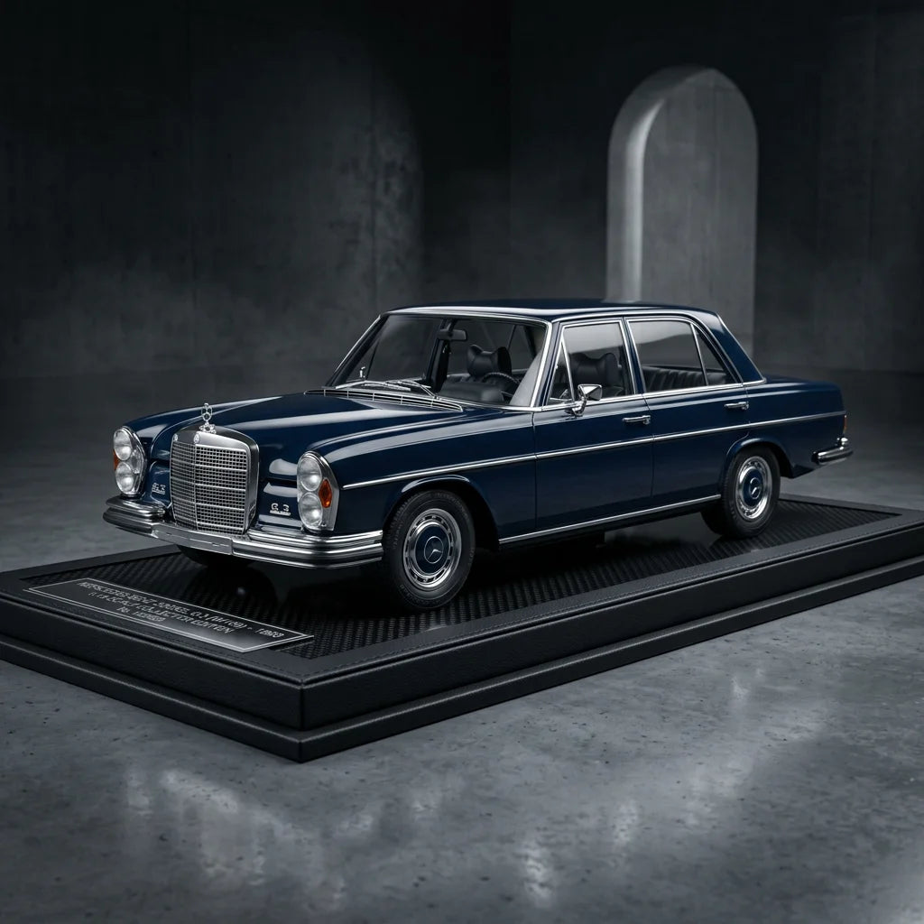 1:18 Mercedes-Benz 200 1984