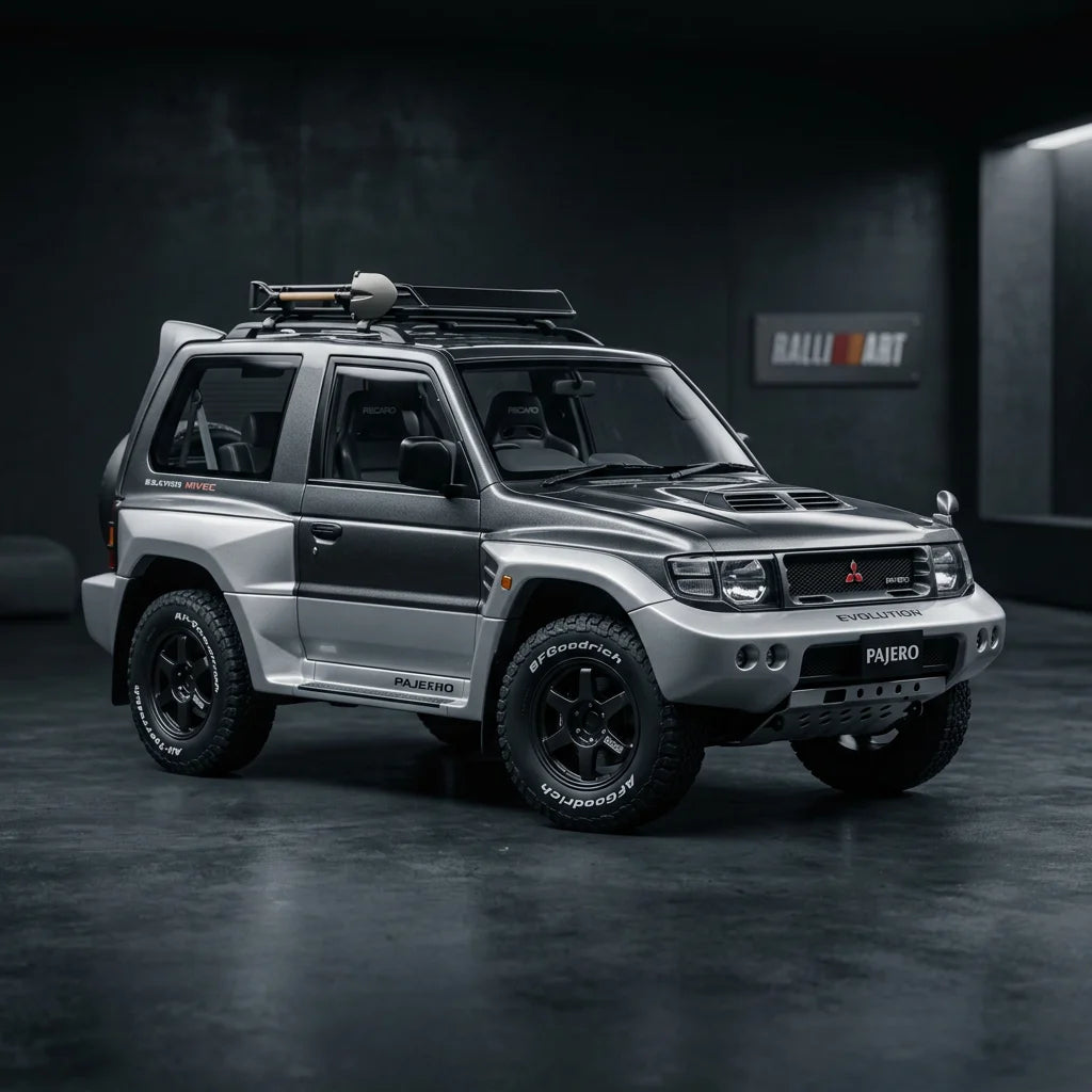 1:18 Mitsubishi PAJERO