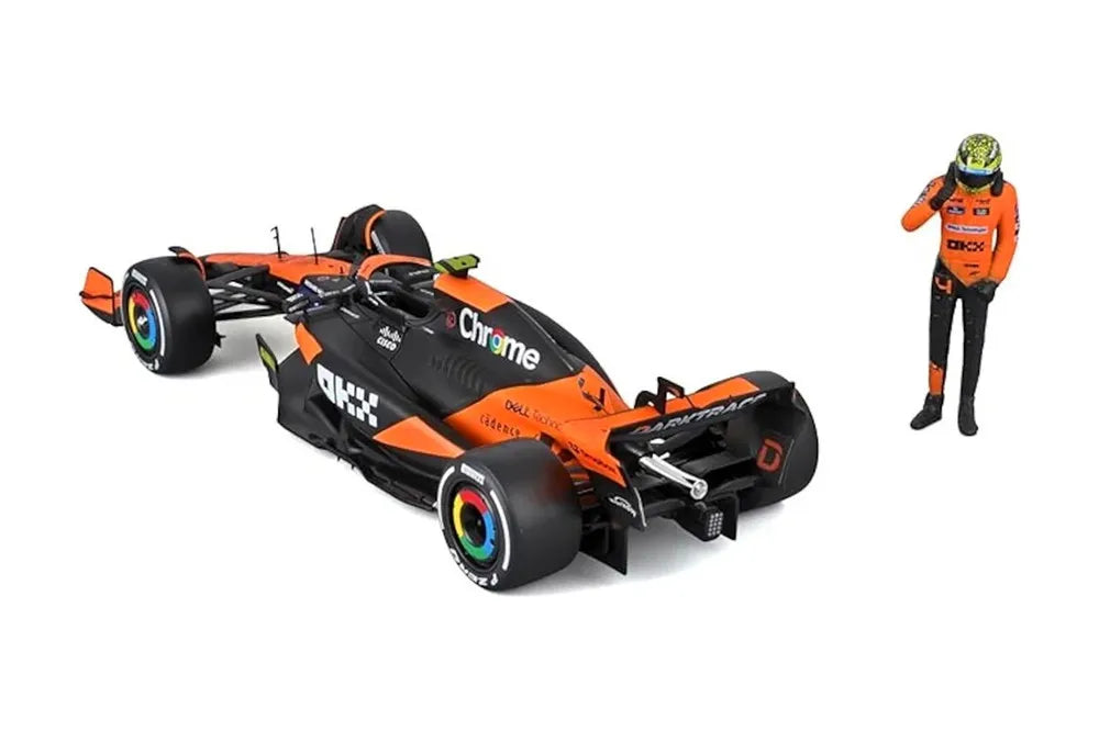 1:24 F1 Champion 2024 MCL38 #4 Lando Norris | KAIKAMFUNG Real Image