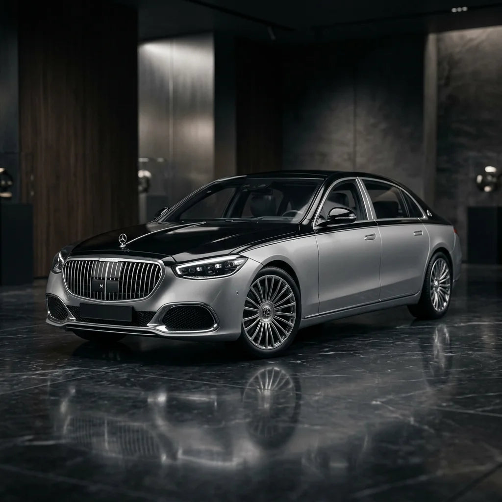 1:22 Mercedes-Benz Maybach S400