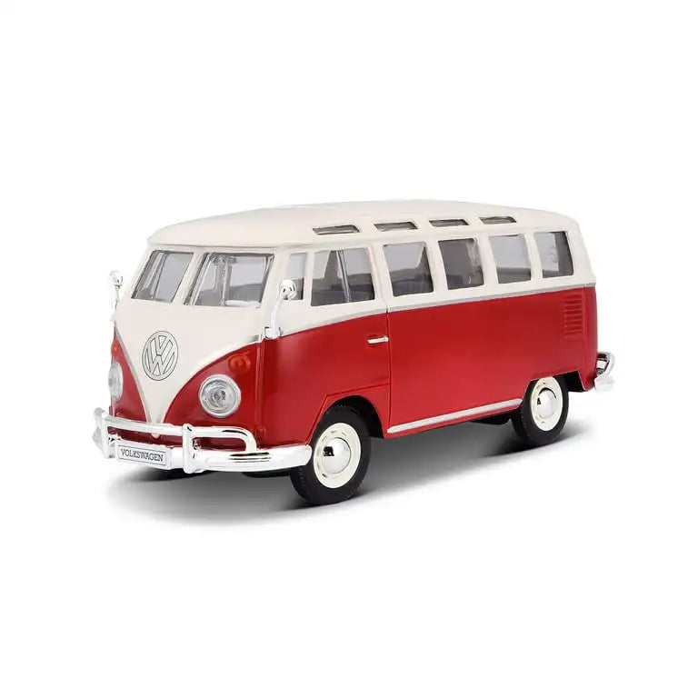 1:25 Maisto Volkswagen VAN SAMBA | KAIKAMFUNG Real Image