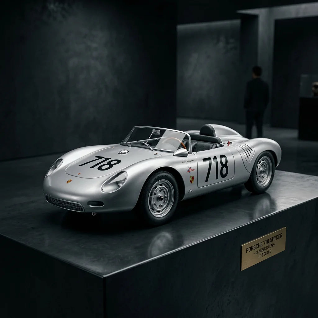 1:18 Porsche Spyder "718"