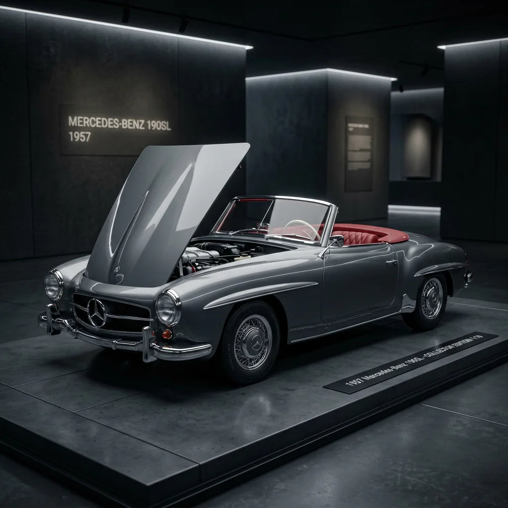 1:18 Mercedes-Benz 190SL 1957