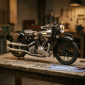 1:11 Honda Gold Wing GL800 2021