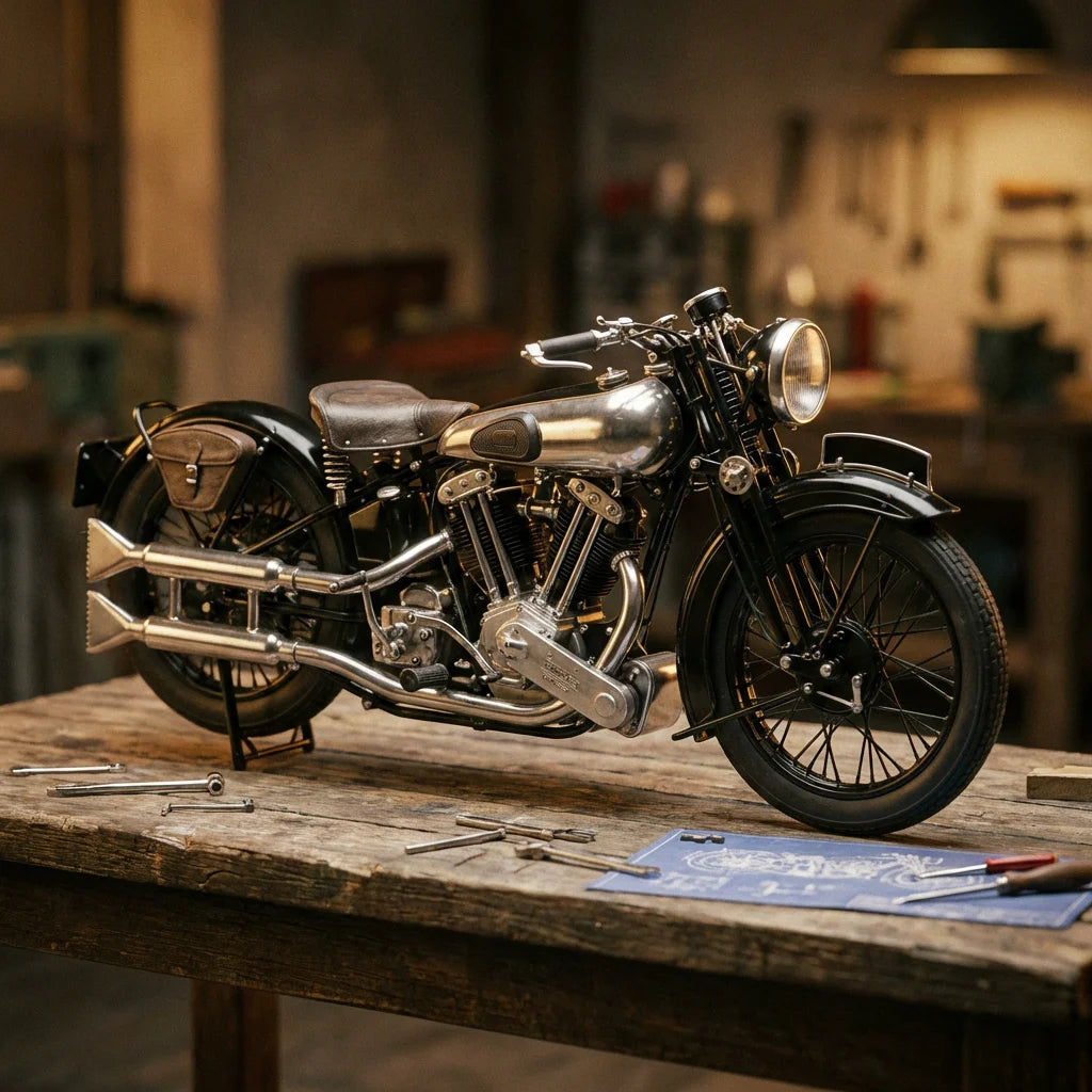 1:11 Honda Gold Wing GL800 2021