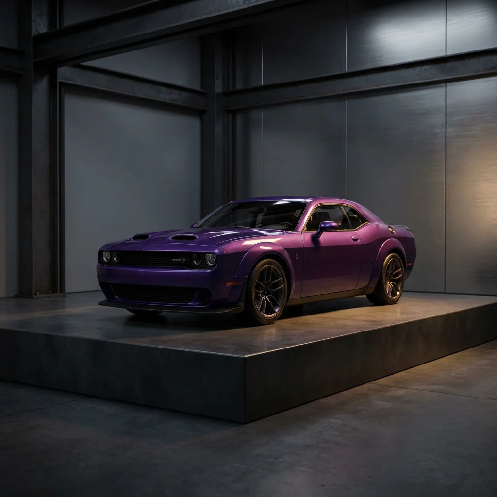 Cinematic High-End Diecast Model | KAIKAMFUNG