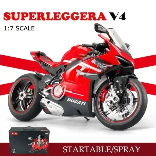 1:7 Ducati V4R | KAIKAMFUNG Real Image