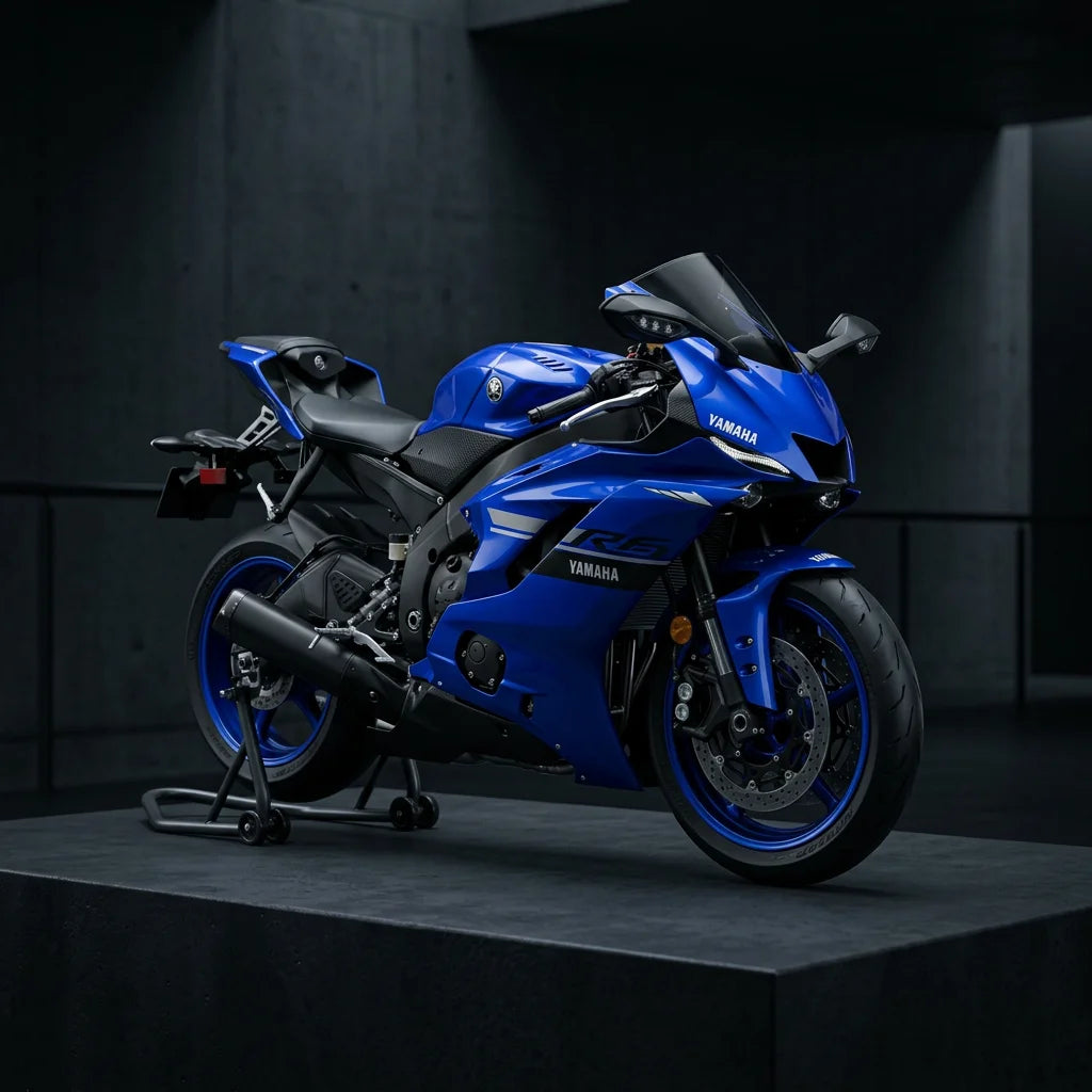 1:12 YAMAHA YZF-R6 2020