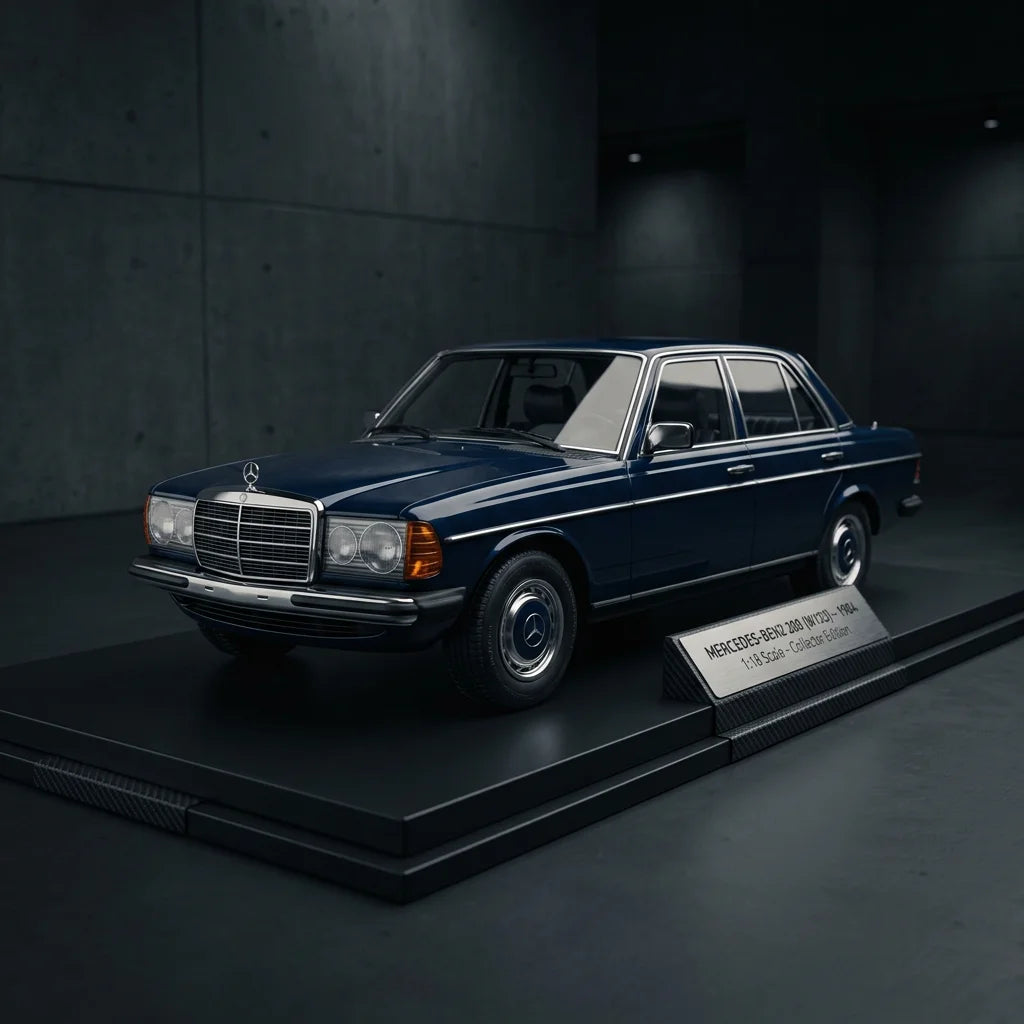 1:18 Mercedes-Benz 300SEL 6.3 W109 1967-1972