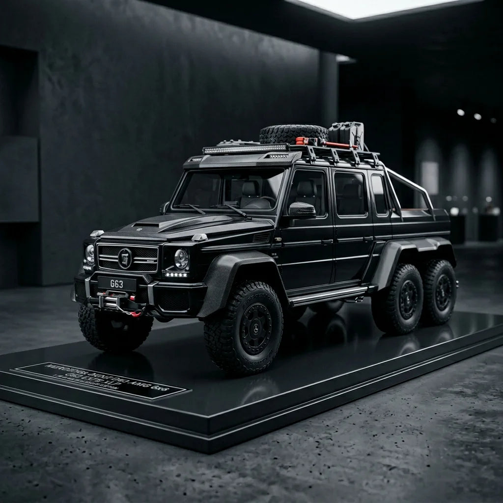 1:18 Mercedes-Benz Maybach S-Class Night Series 2023