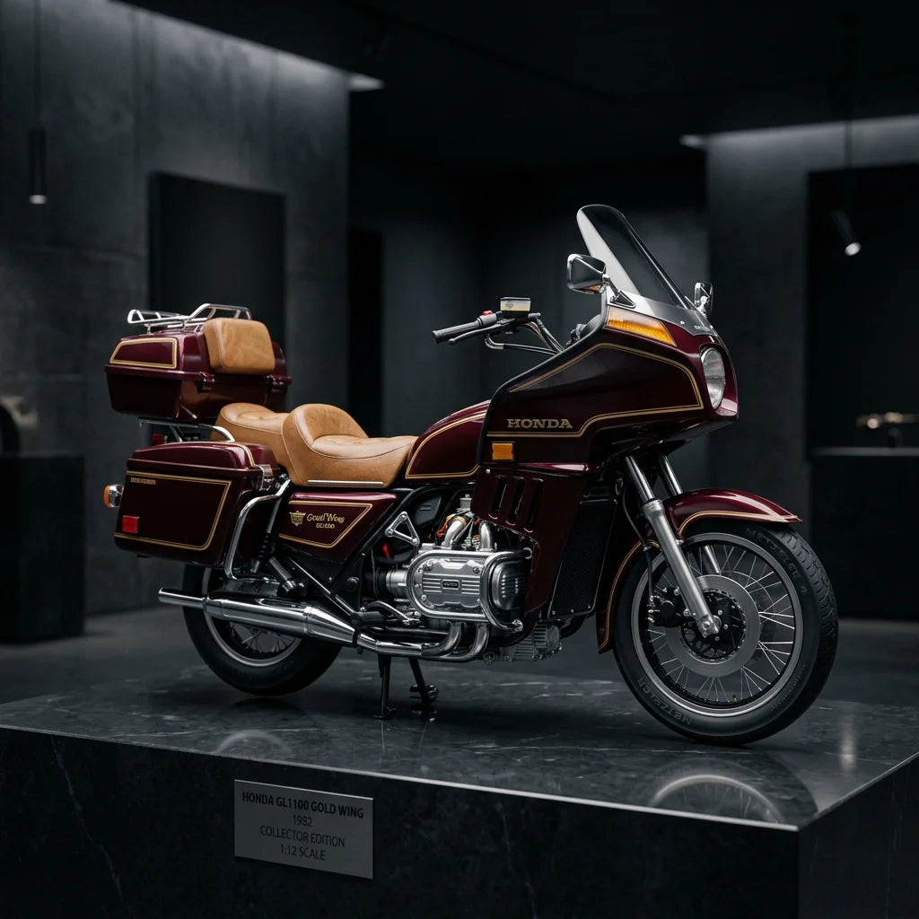 1:12 HONDA Gold Wing GL1800