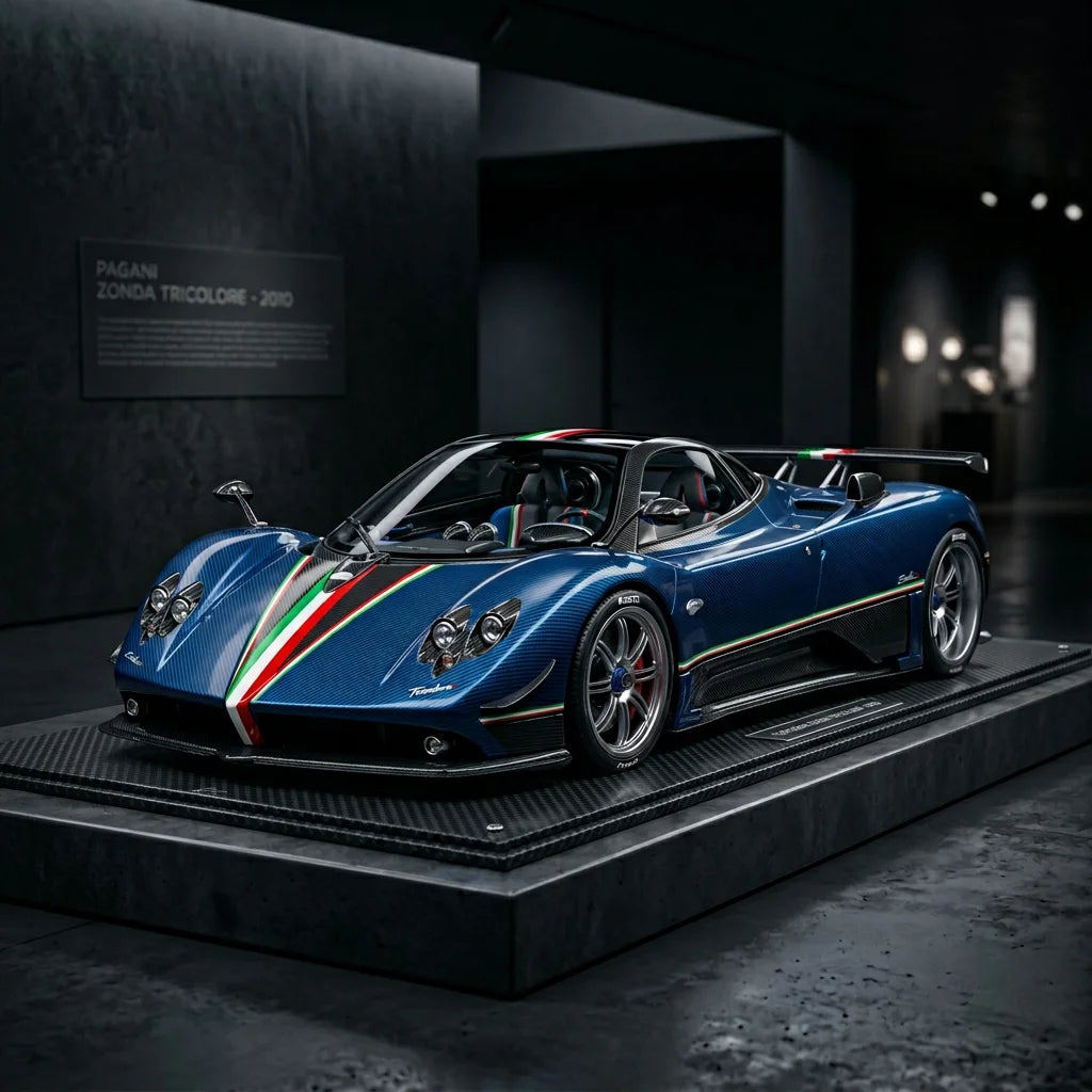 1:18 Pagani Zonda Tricolore 2010