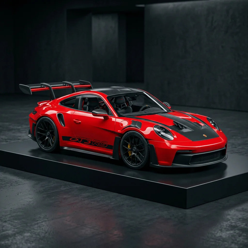 1:18  Porsche 997 Syunkashuto