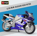 1:18 Suzuki GSX-R750 | KAIKAMFUNG Real Image