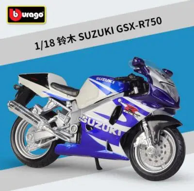 1:18 Suzuki GSX-R750 | KAIKAMFUNG Real Image