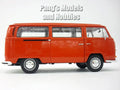 1:24 1972 Volkswagen T2 Bus | KAIKAMFUNG Real Image