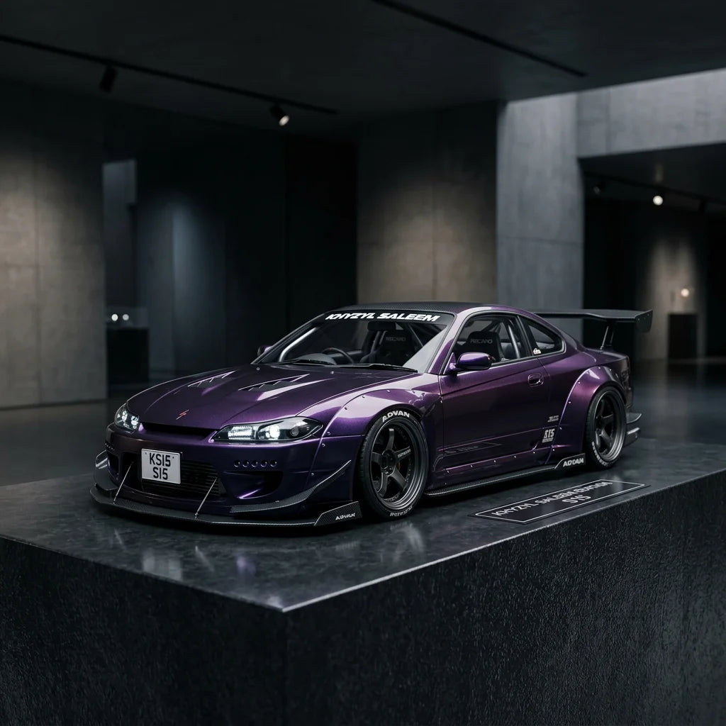 1:18  Nissan Silvia S15 KhyzylSaleem