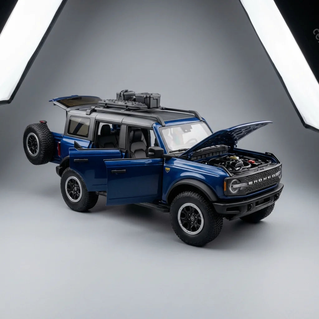 1:18 Ford Bronco Badlands 2021