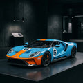 1:18 2017 Ford Gt Hardcover Edition Gulf