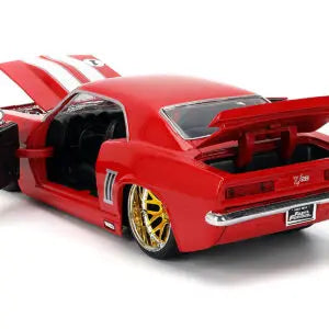 1:24 1969 Chevrolet Camaro SS | KAIKAMFUNG Real Image