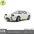 1:18 Mazda FC3S 30th Anniversary Edition | KAIKAMFUNG Real Image
