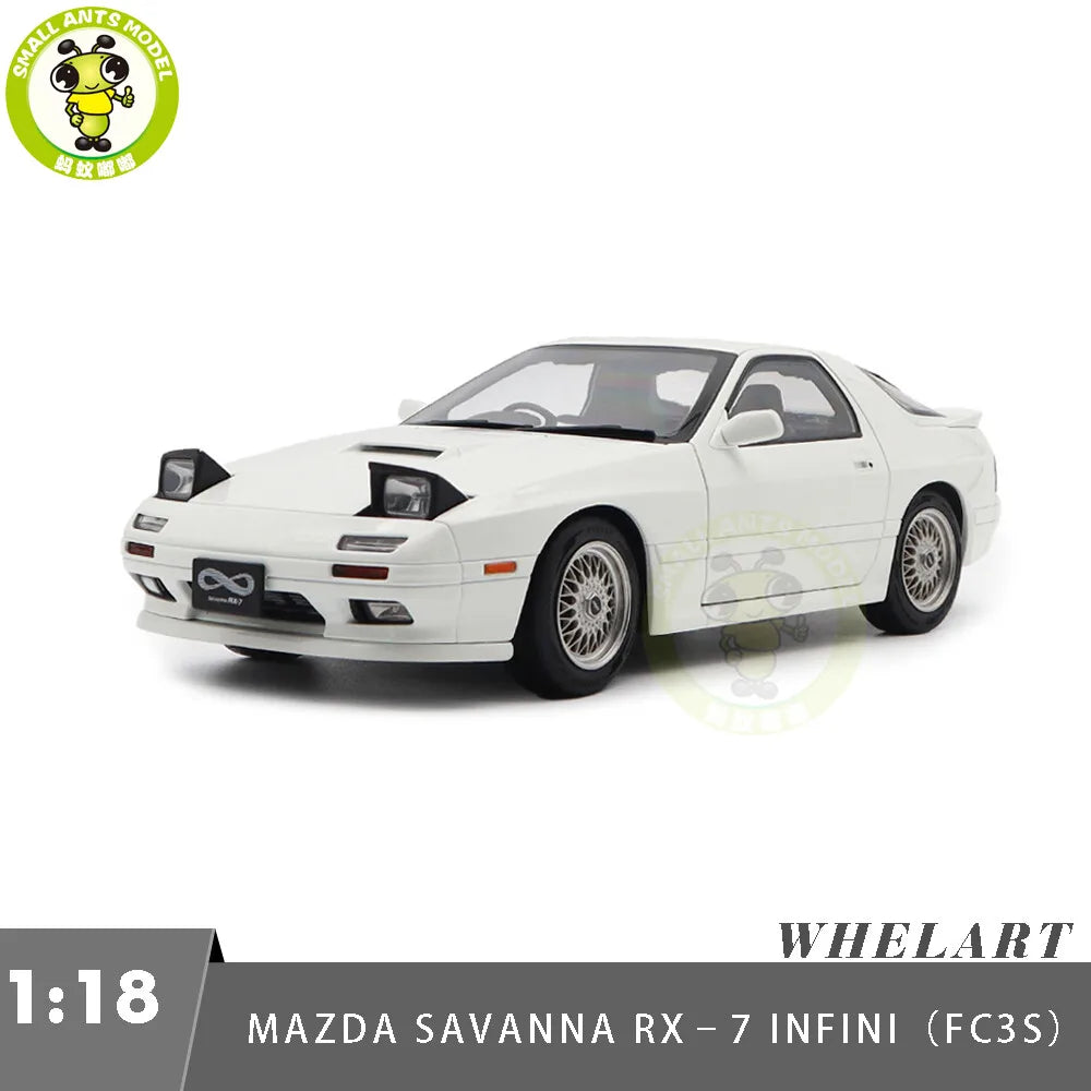 1:18 Mazda FC3S 30th Anniversary Edition | KAIKAMFUNG Real Image