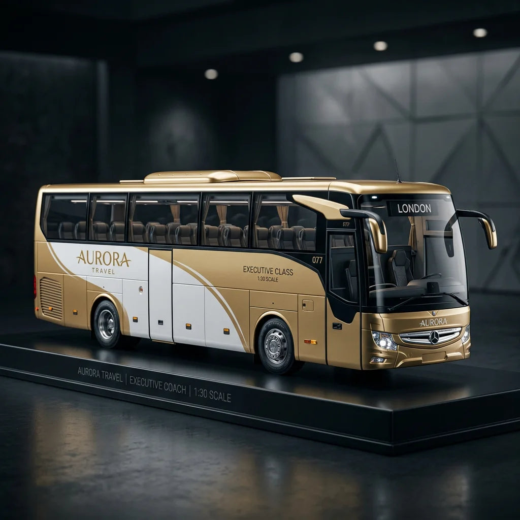 1:30 Business Long Distance Single Decker Bus