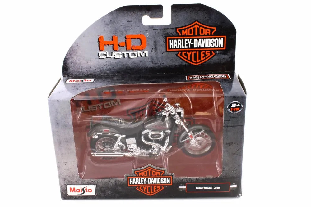 1:18 Harley 1977 FXS Low Rider | KAIKAMFUNG Real Image