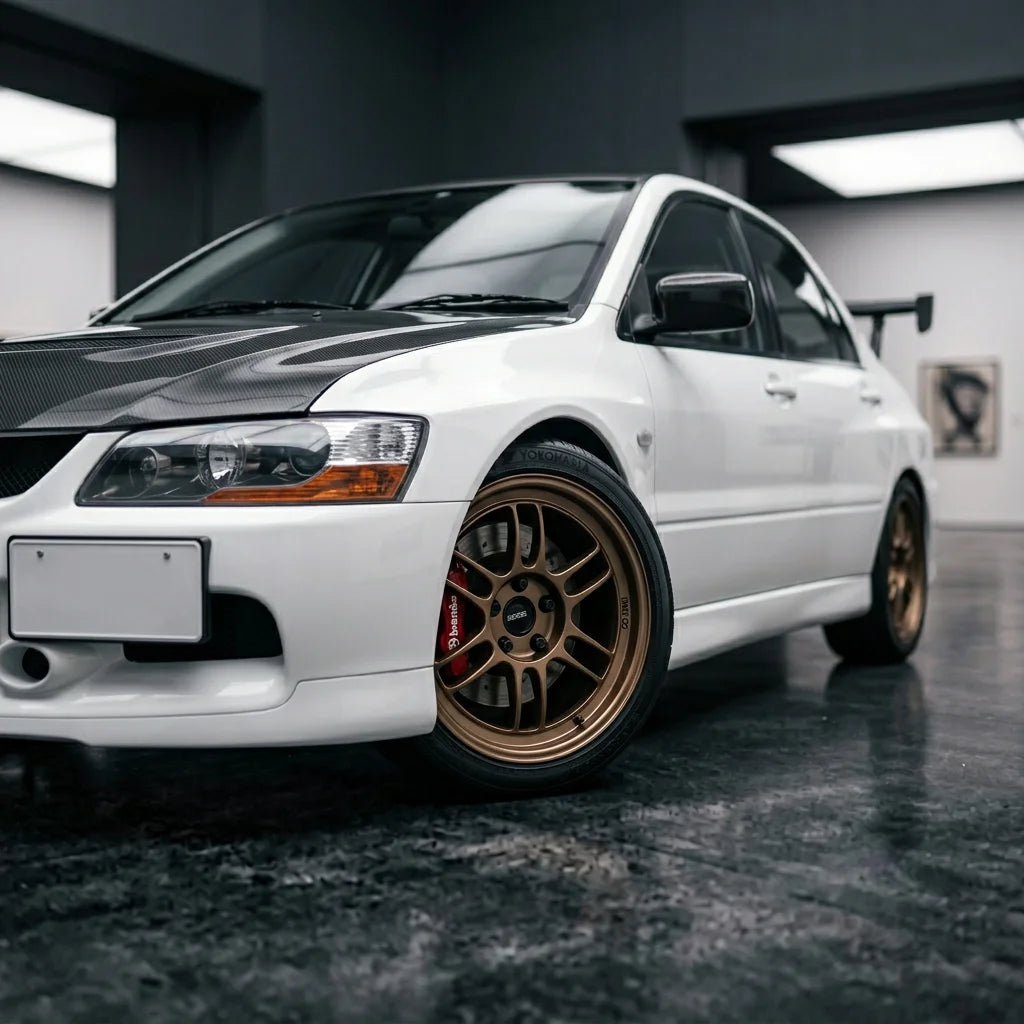 1:18 Mitsubishi Lancer Evolution IX