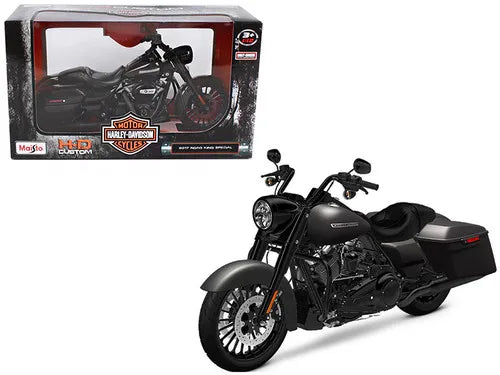 1:12 Harley-Davidson 2013 FLHRC Road King | KAIKAMFUNG Real Image