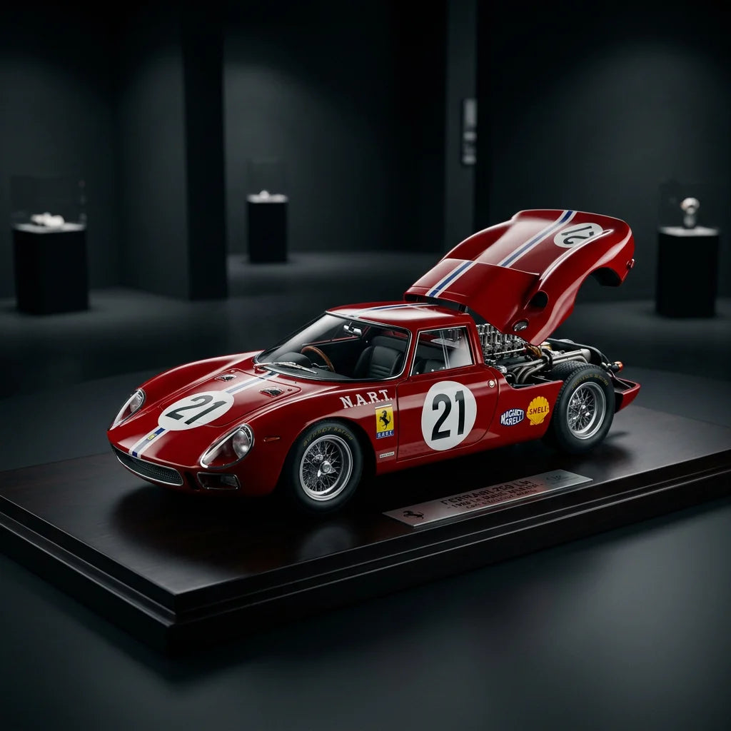 CMC EXCLUSIVE MODELLE 1:18 scale New 250 LM