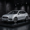 1:18 Ford Escort 2022