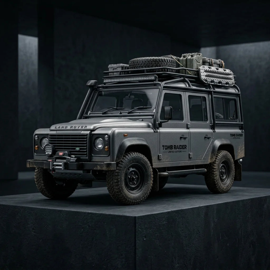 1:24 Land Range Rover Defender 110 Tomb LE